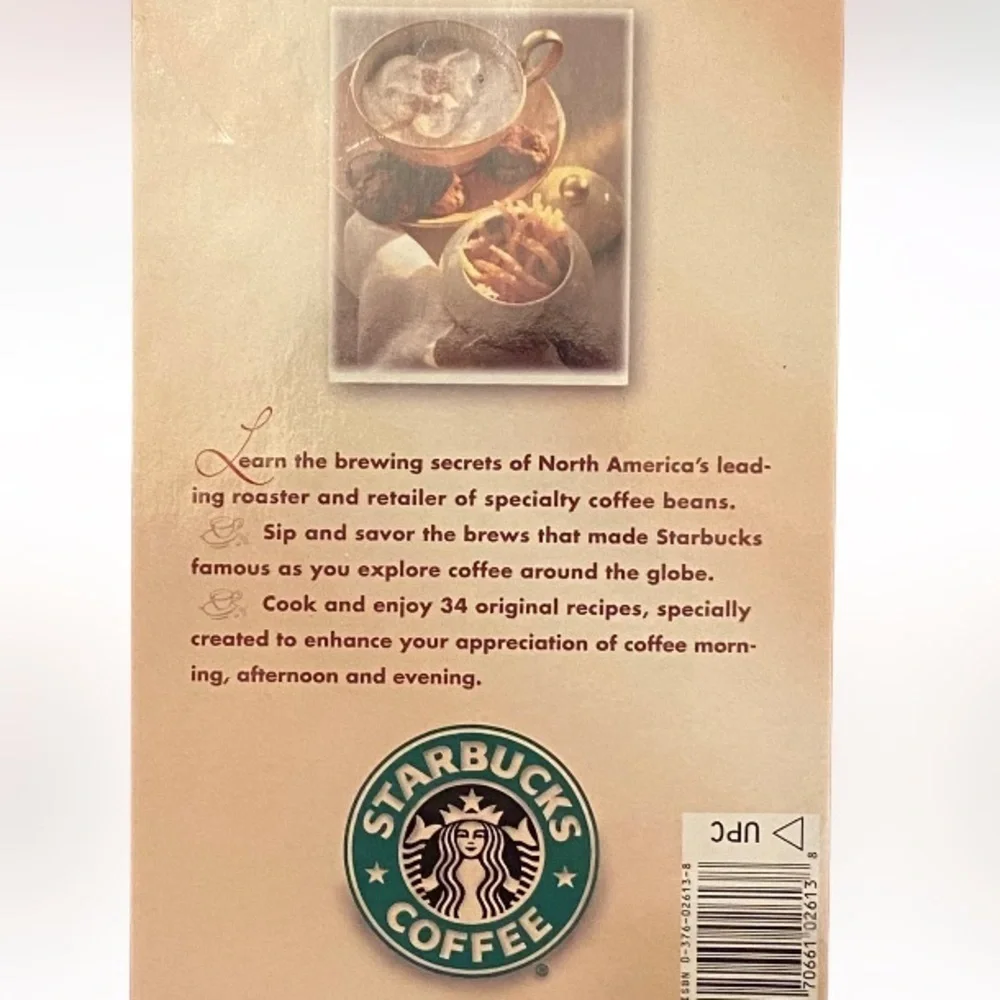 Starbucks Passion For Coffee Pictorial Cookbook